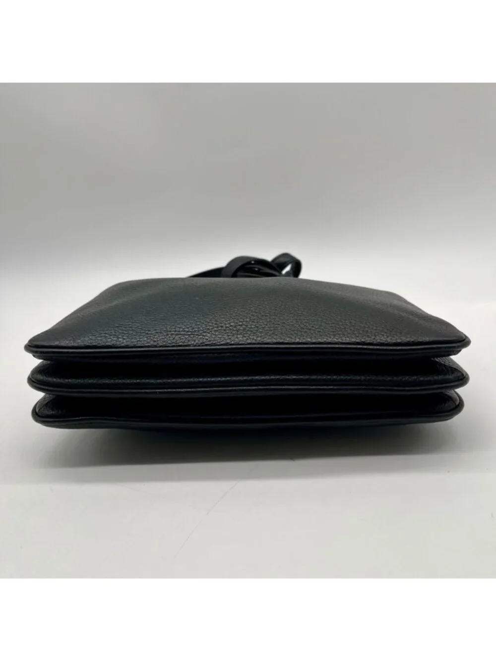 Kate Spade Black Pebbled Leather Crossbody Bag